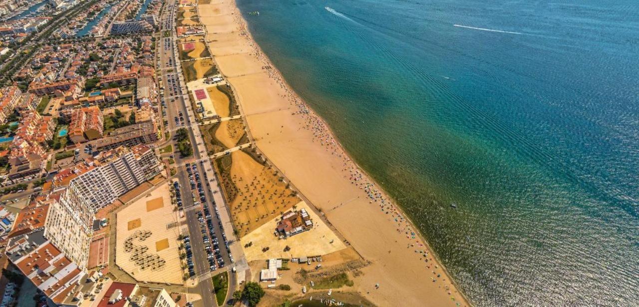 Estudio Vistas Marina Y Mar Ref 295 Емпуріабрава Екстер'єр фото